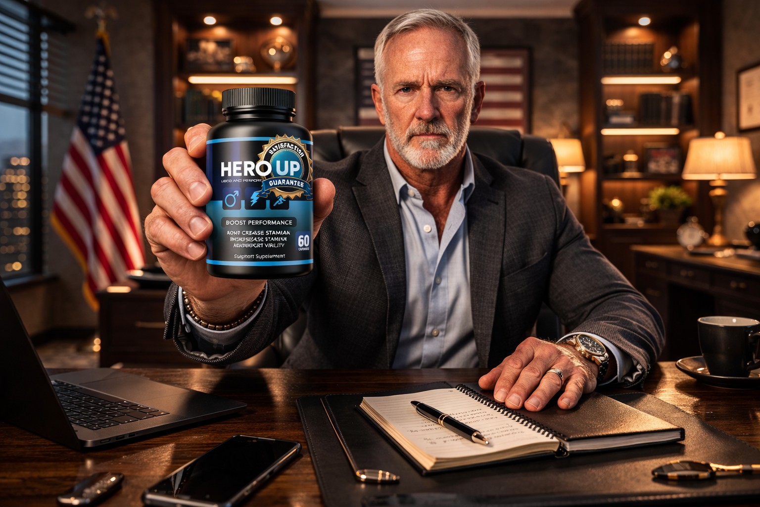 HeroUP - Natural Vitality Review