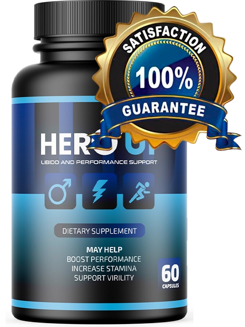 HeroUP - Natural Stamina Support